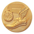 1" Stamped Medallion Insert (General Track)